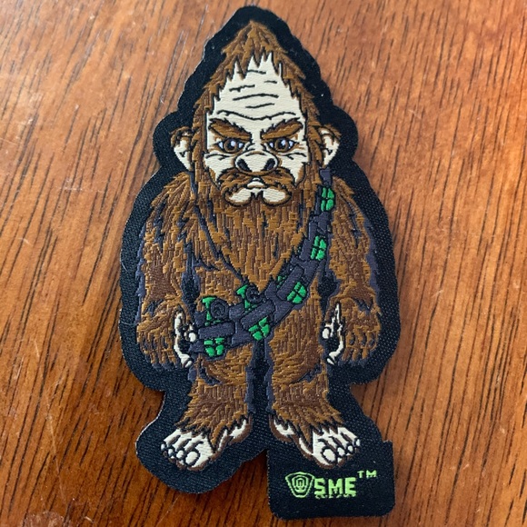 NWOT- tactical gnome patch brand SME (shooting made easy) - Picture 1 of 2